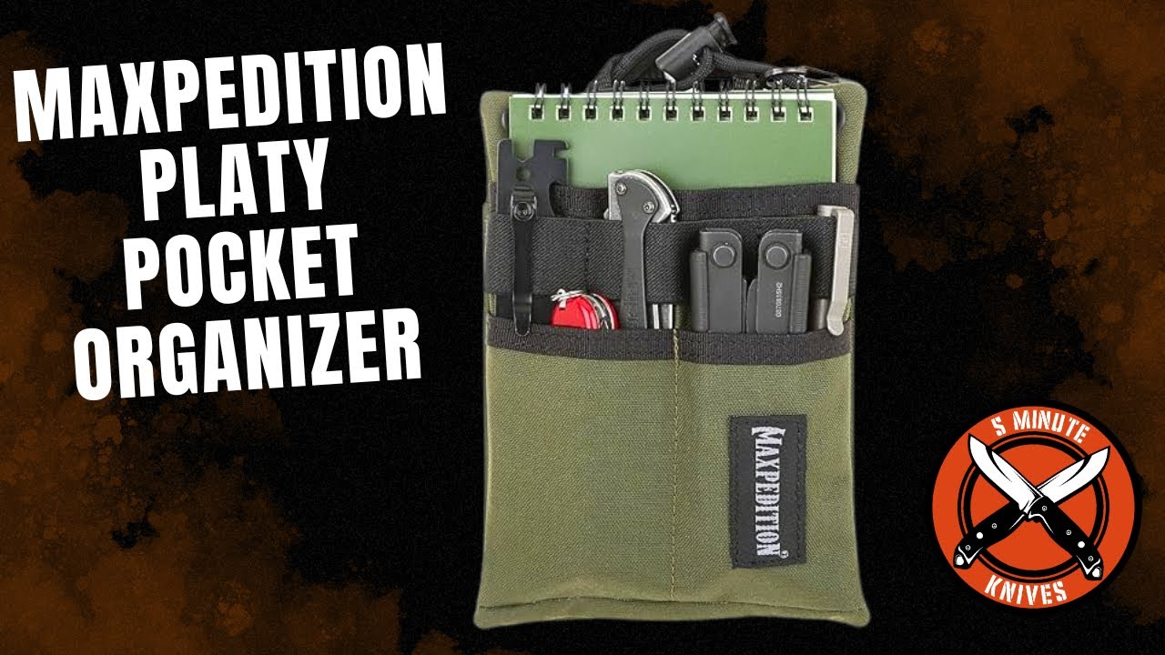 Maxpedition Platy Organizer: The Pouch I Didn’t Know I Needed