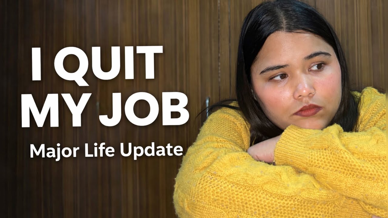 Finally I Quit My Job | Major Life Update | Shweta Rawat Gosain