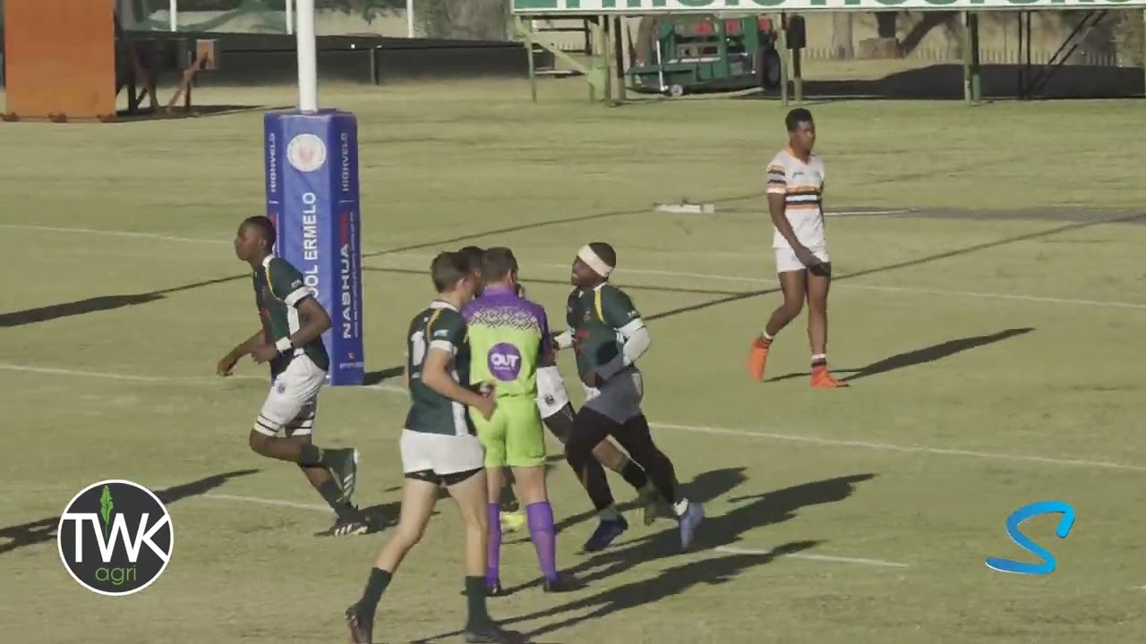Senior School Rugby - 1st Piet Retief vs Pionier 04-06-22