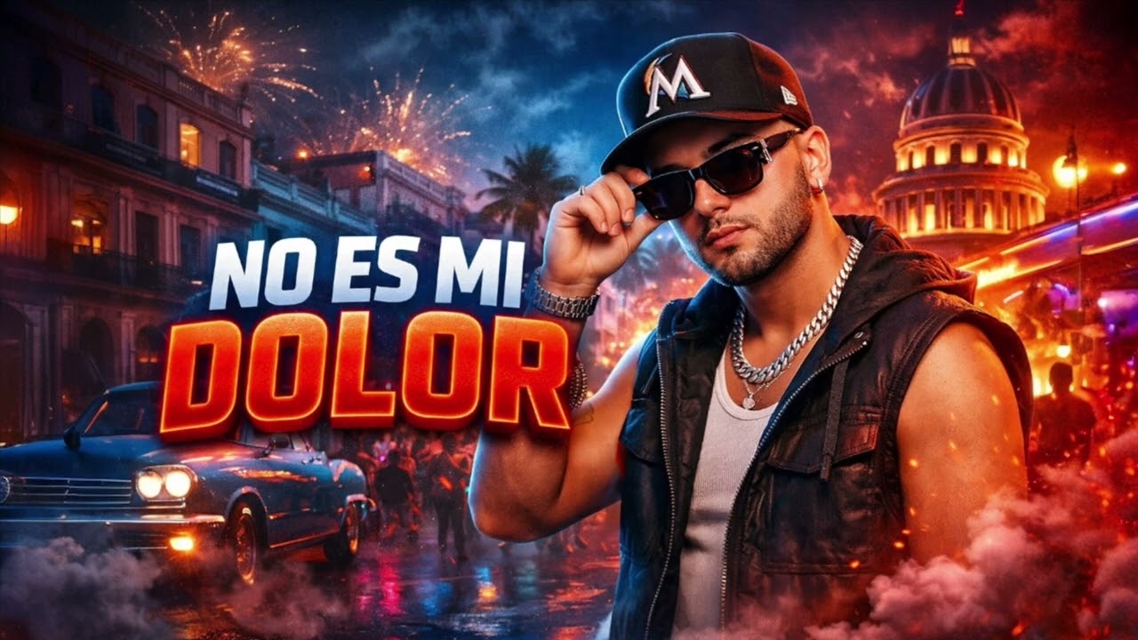 No Es Mi Dolor- AngelZ 🔥 | Cubatón 2026 | Reparto Cubano Viral (Official Audio)