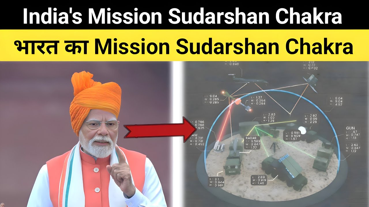 India's Mission Sudarshan Chakra 