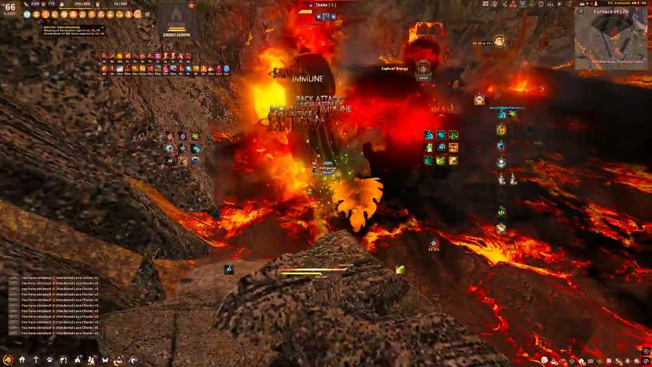 Awakening Ranger Zephyros Castle | 389ap | 19,200/1H/Lv2 5 boss + afk phase