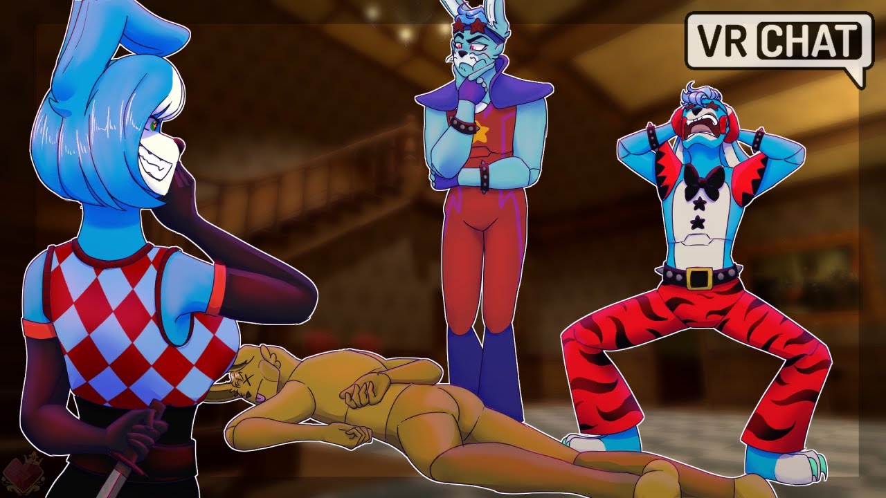 The Most Dysfunctional Family Plays VRCHAT MURDER MYSTERY!