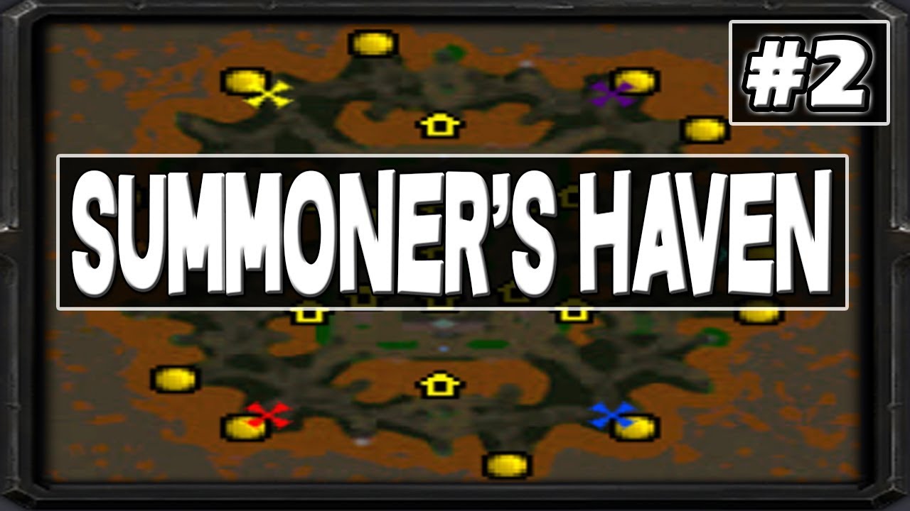 Warcraft 3 - Summoner's Haven #2 (3v3 #7)