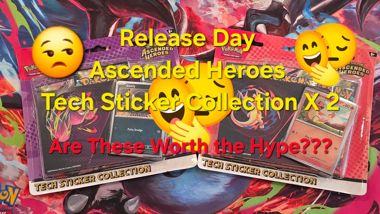 Сегодня релиз Ascended Heroes!!!! Стоит ли эта коллекция технических стикеров того ажиотажа??? 😦😄