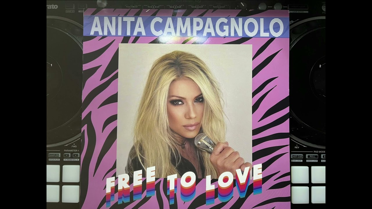 Anita Campagnolo - Free To Love (Pirmaut Remix).