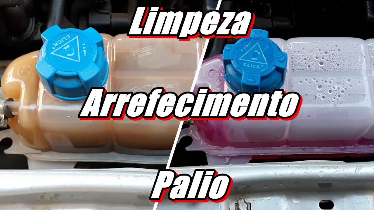 Como Fazer Limpeza Sistema de Arrefecimento do Palio