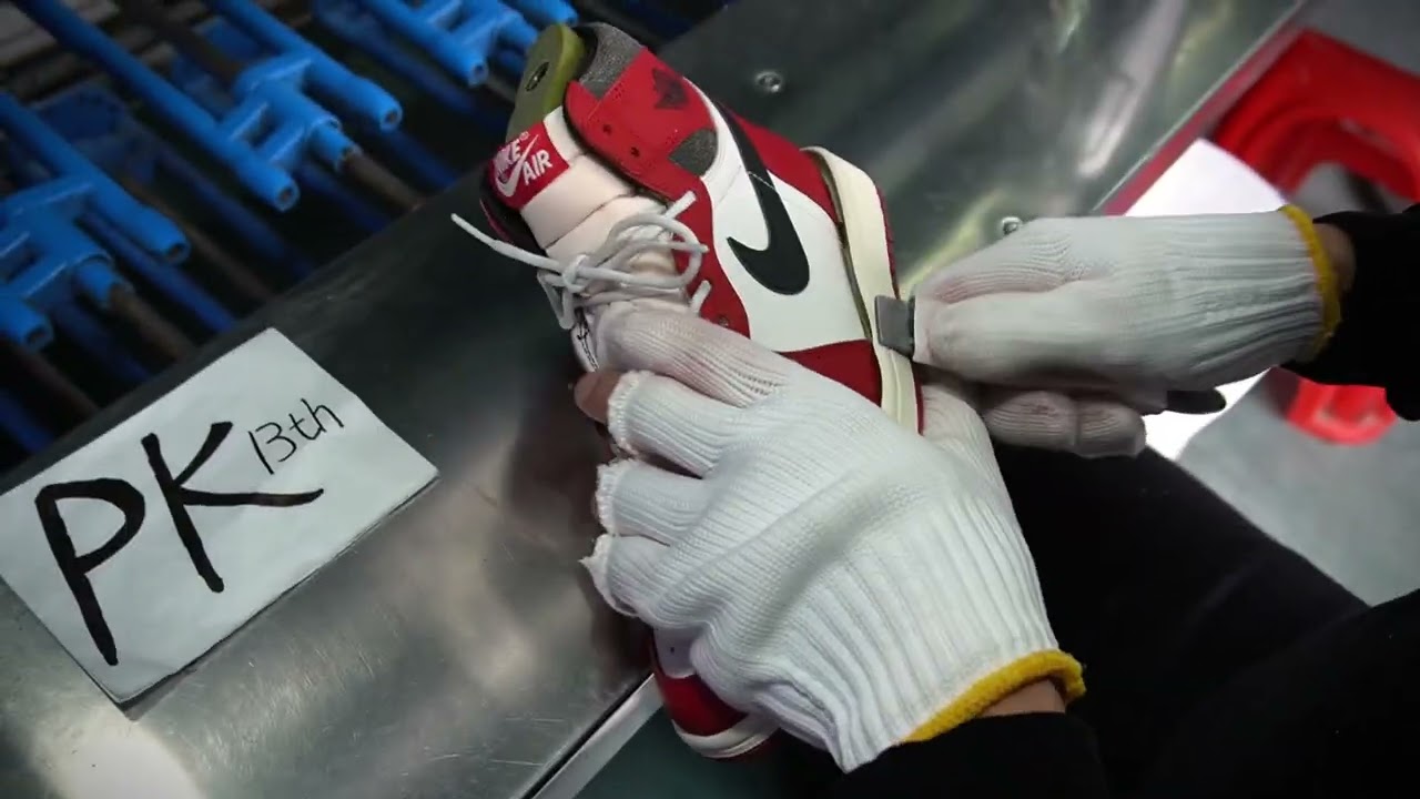 Air Jordan 1 High Lost and Found from PK factory 🔥