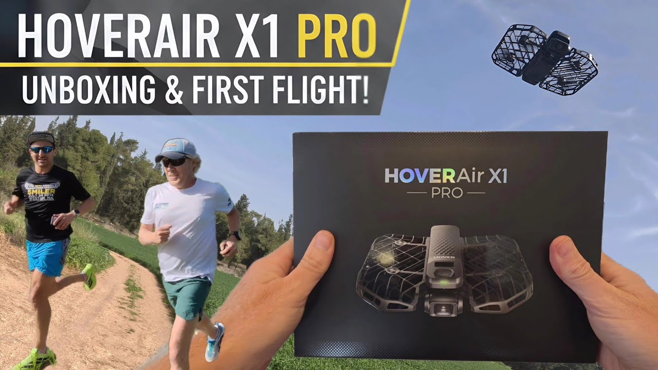 HOVERAir X1 PRO Unboxing & First Flight: The Ultimate Follow-Me Drone?