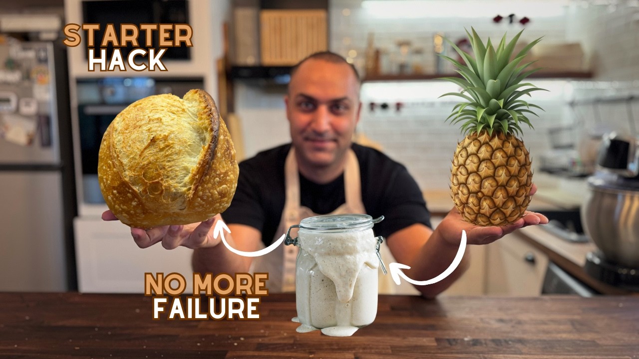 Pineapple Juice Sourdough Starter is a Game Changer