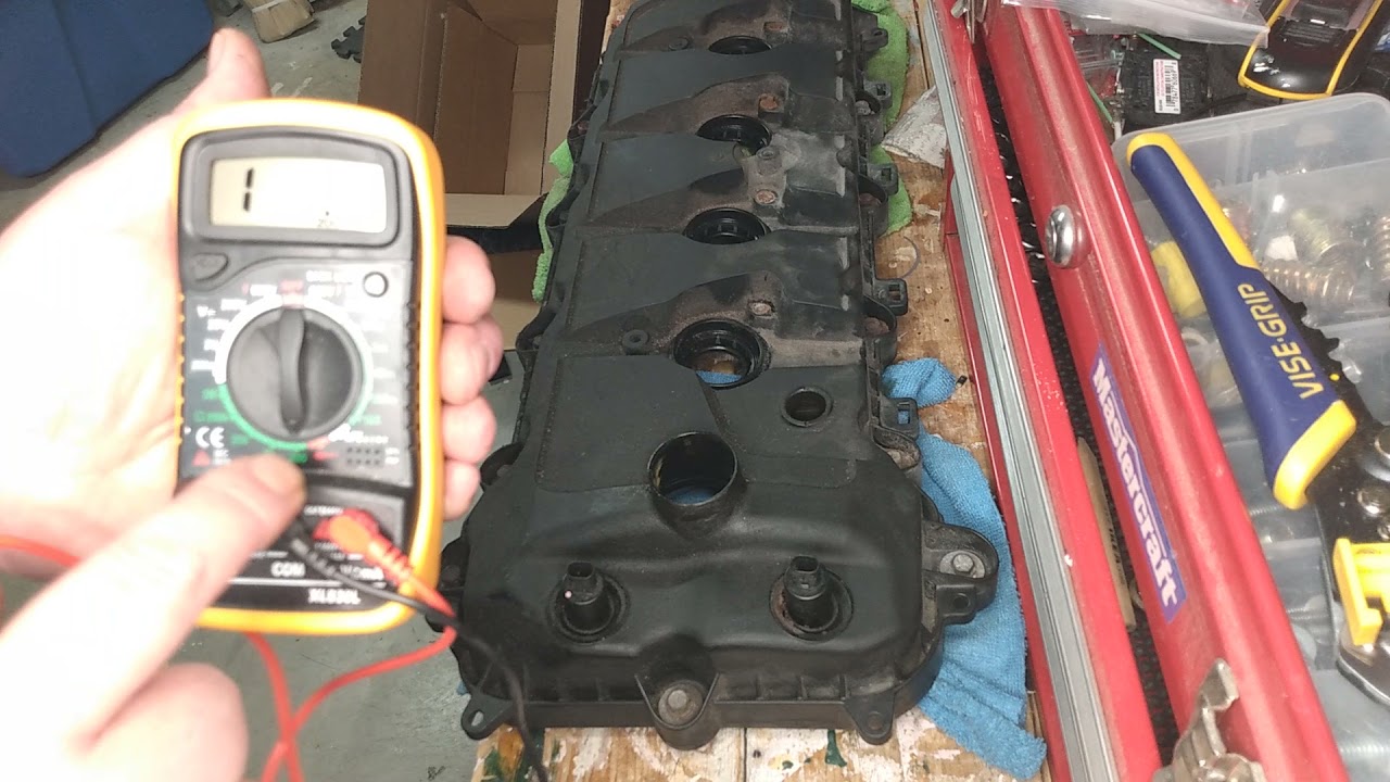 F150 Mustang Coyote 5.0 VCT solenoid diagnosis P0010 P0020