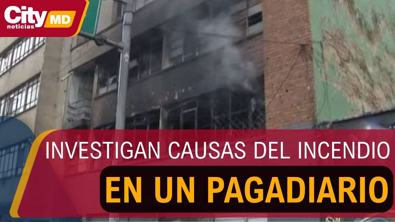 Incendio estructural en Los Mártires: 30 personas fueron evacuadas de un edificio | CityTv