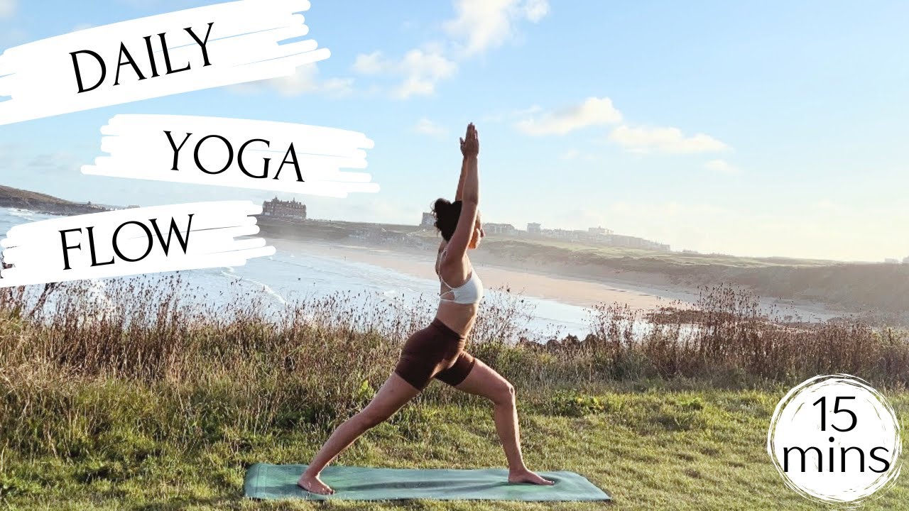 15 Minute Energising Yoga Flow | Everyday Morning Routine
