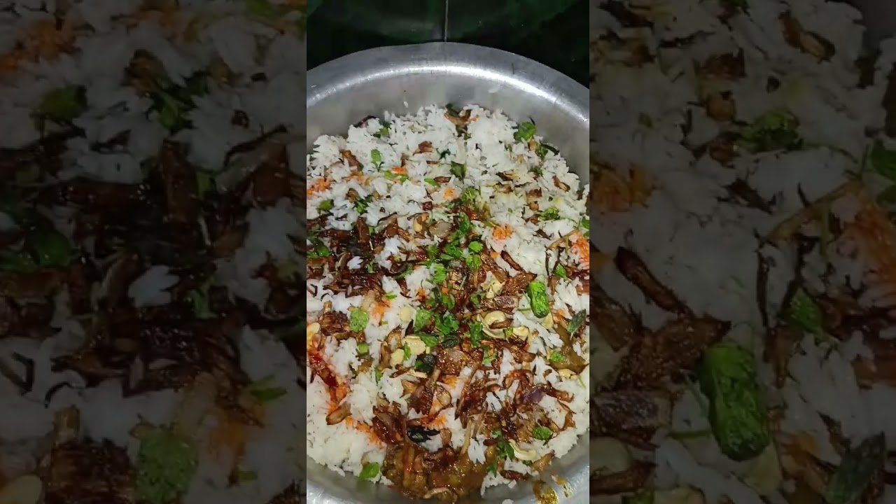 ଚିକେନ biriyani 🥘