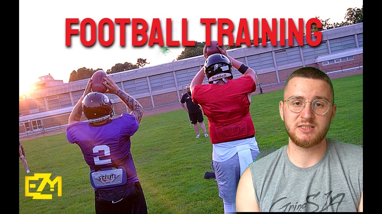 Ein TIEFERER EINBLICK in meine QB SITUATION - So trainieren die BERLIN KNIGHTS | Vlog