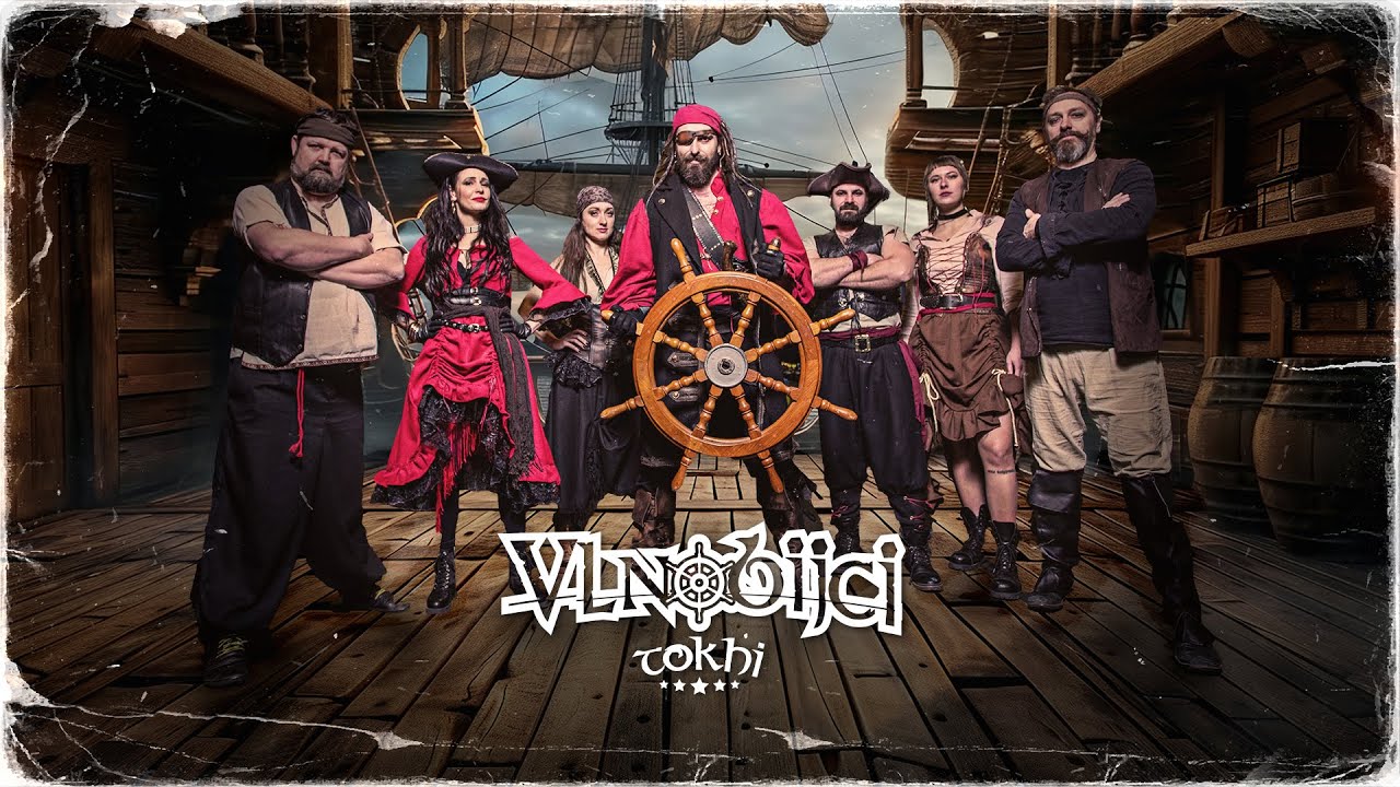 Tokhi & Vlnobijci - Pir&aacute;t silnic