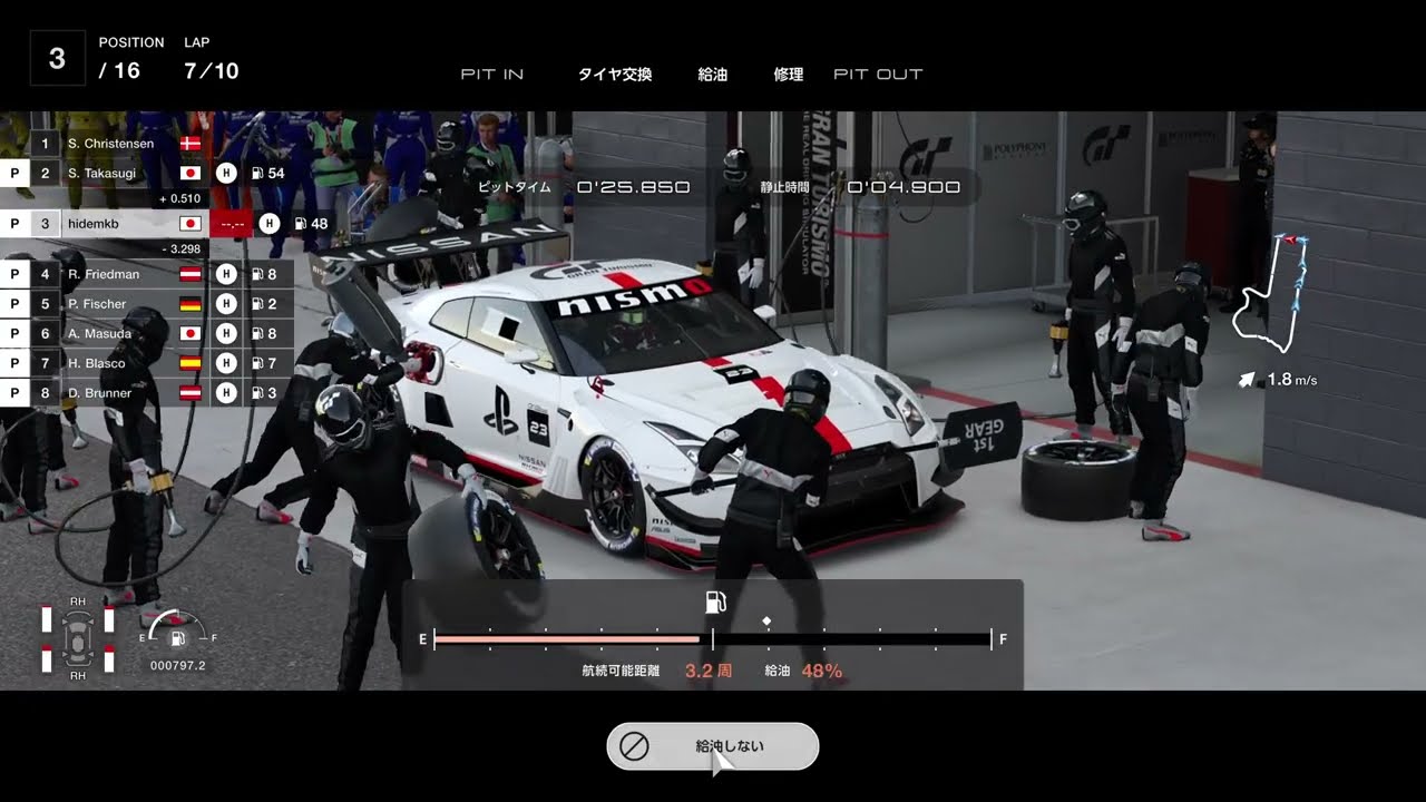 【GT7】GT Cup Gr.3 難易度ハード【マウントパノラマ10LAP】