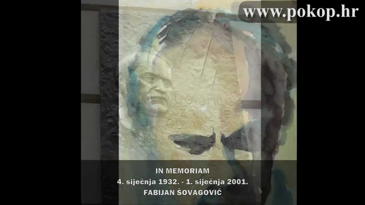 FABIJAN ŠOVAGOVIĆ - VIDEO BIOGRAFIJA - SJEĆANJA NA POZNATE HRVATSKE VELIKANE www.pokop.hr