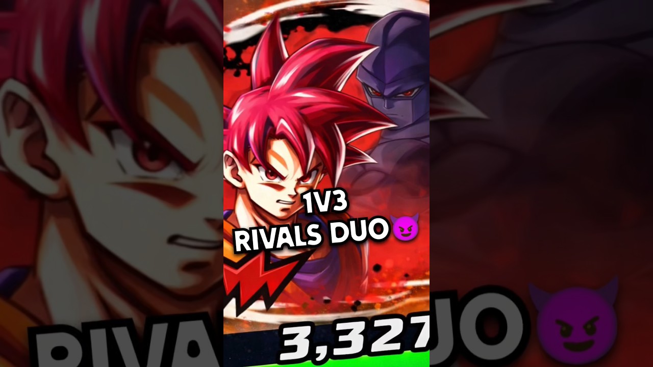 1V3 With Tag 67 😈 #dbl #dblegends #dragonballlegends
