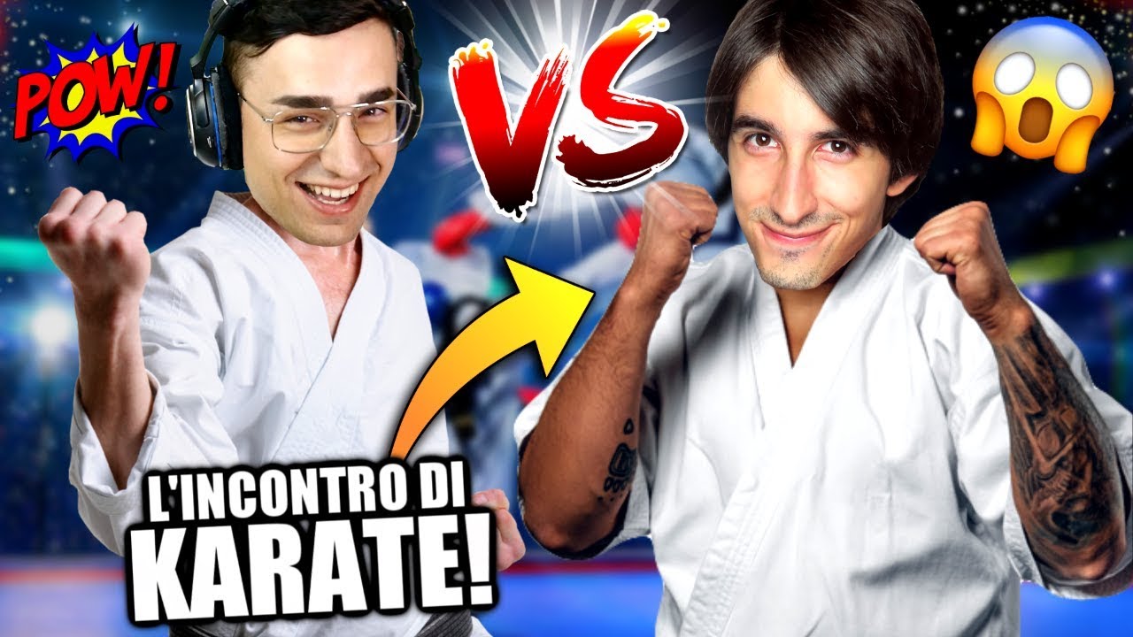 GIOSEPH vs TUBE nel KARATE ma STAVO per LASCIARE il VIDEO.. 🥋 w/ Tuberanza