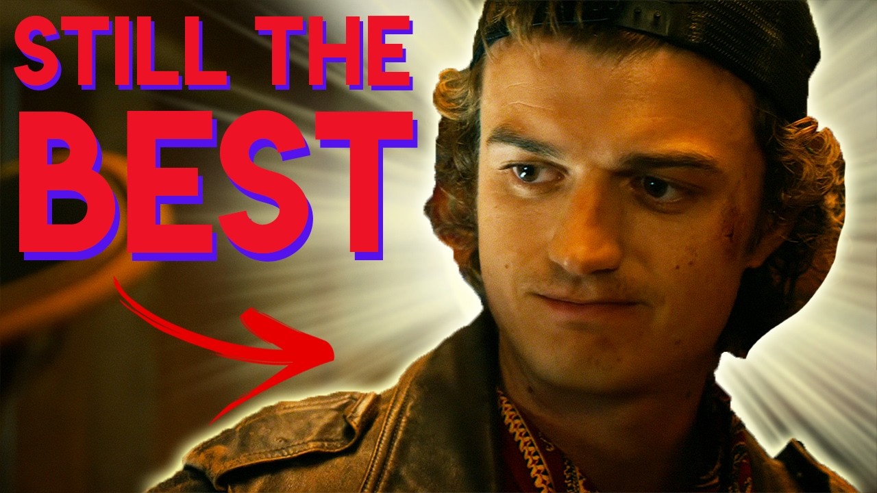 Why Steve Harrington is STILL the Best Character in Stranger Things