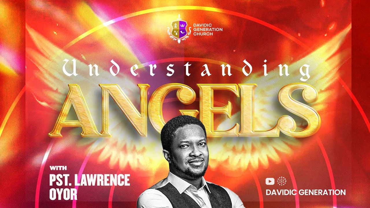UNDERSTANDING ANGELS|| PASTOR LAWRENCE OYOR|| SUNDAY SERVICE || 8TH JUNE, 2025