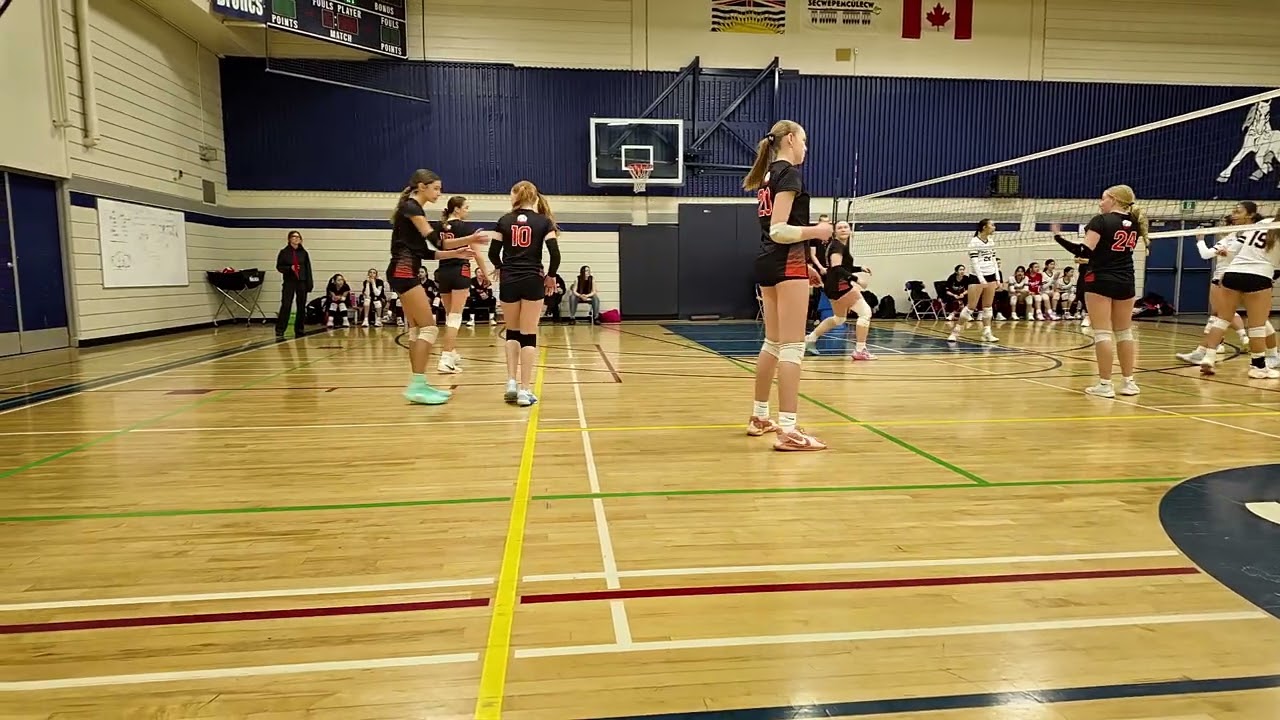 Team Shelly KVA U14 Feb 21, 2026 Set 1 Vs Pacific Coast
