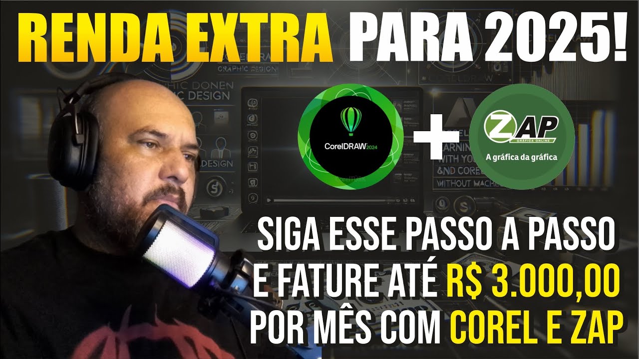 GANHE DINHEIRO COM A ZAP GRÁFICA $$