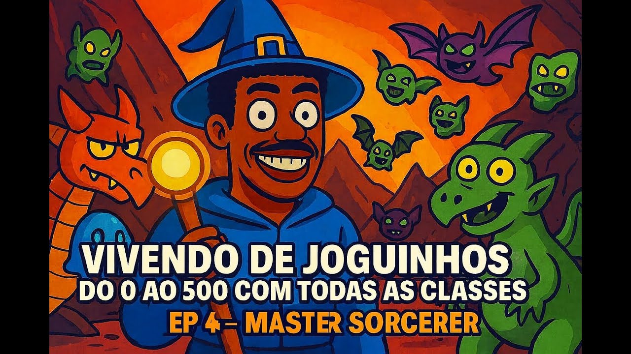 Do 0 ao 500: Um Feiticeiro Desempregado em Busca de MONEY &ndash; EP 4: Master Sorcerer