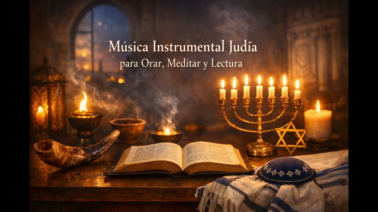 musica isntrumental judia para orar medital y lectura