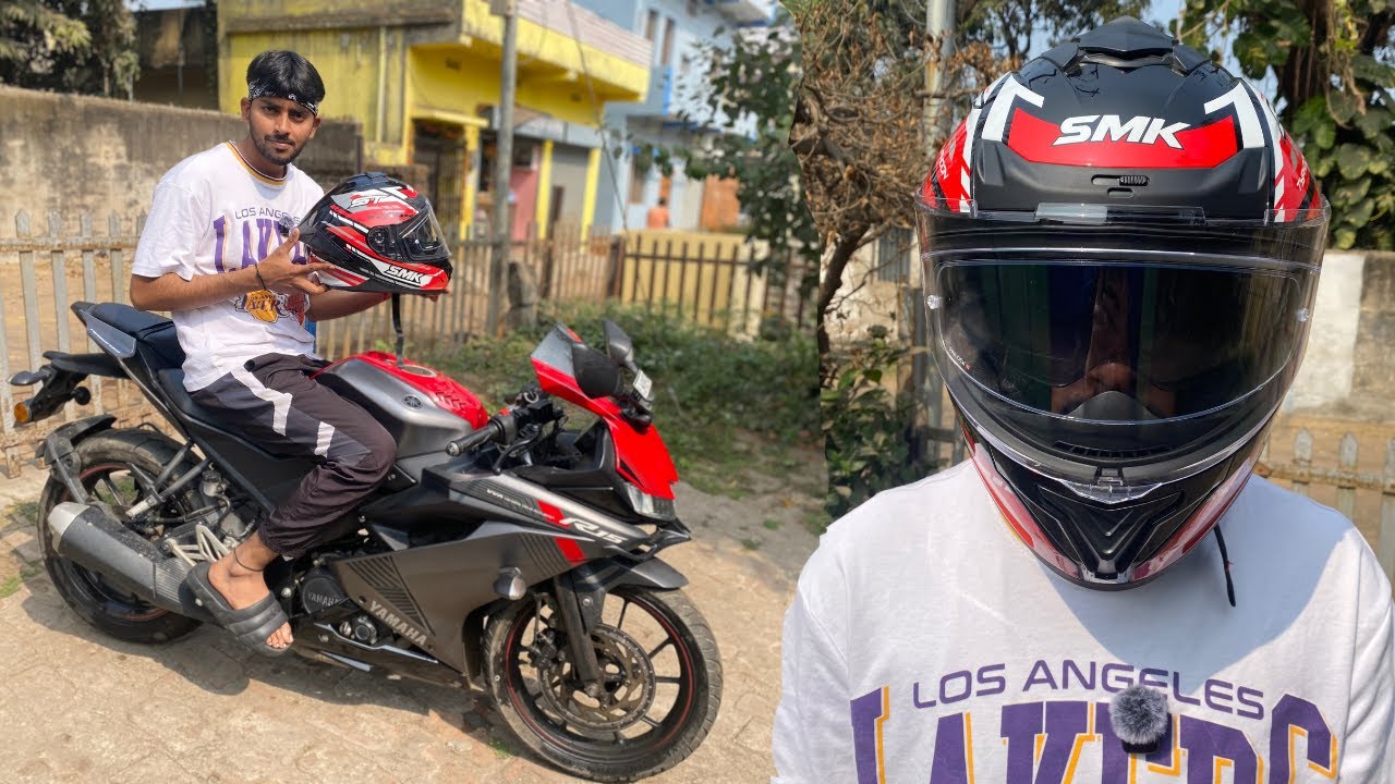 I Bought SMK Helmet 😍 | Is SMK Helmet Worth It?