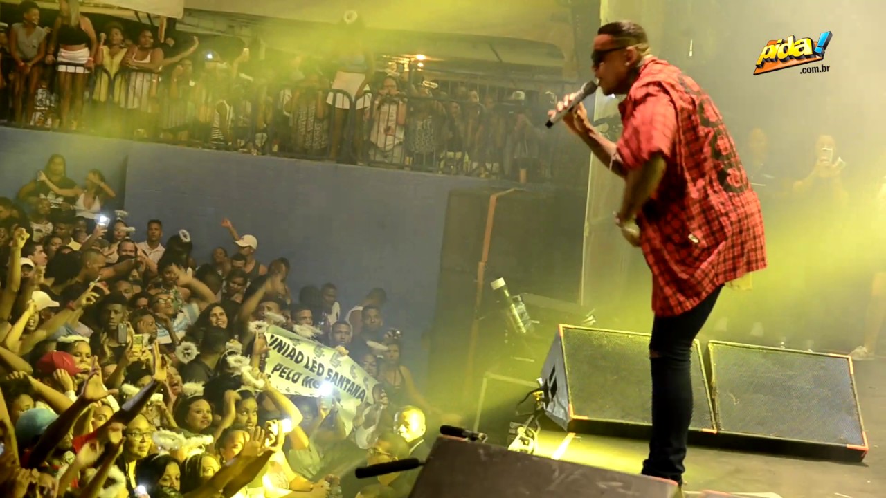 Leo Santana - Tropa Inteligente (Baile da Santinha 2017) FULL HD