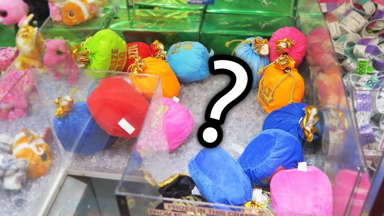 How much MONEY will we win from the claw machine?
