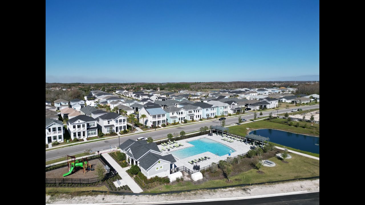Persimmon Park Drone Tour Wesley Chapel Florida January 12th 2023 #flywesleychapel