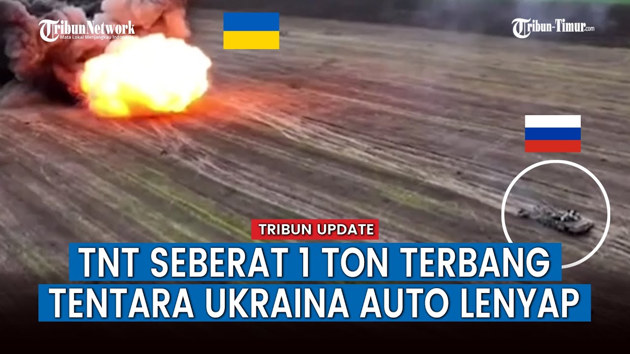 Rusia Pakai TNT Terbang Seberat 1 Ton Terobos dan Serang Pertahanan Tentara Ukraina
