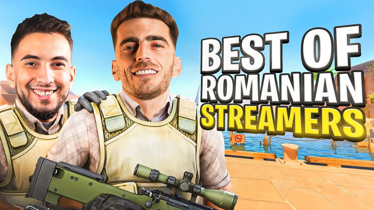 BEST OF ROMANIAN STREAMERS CS2 (smekk clutch 1v5, cox onetaps, heavenache god mode)