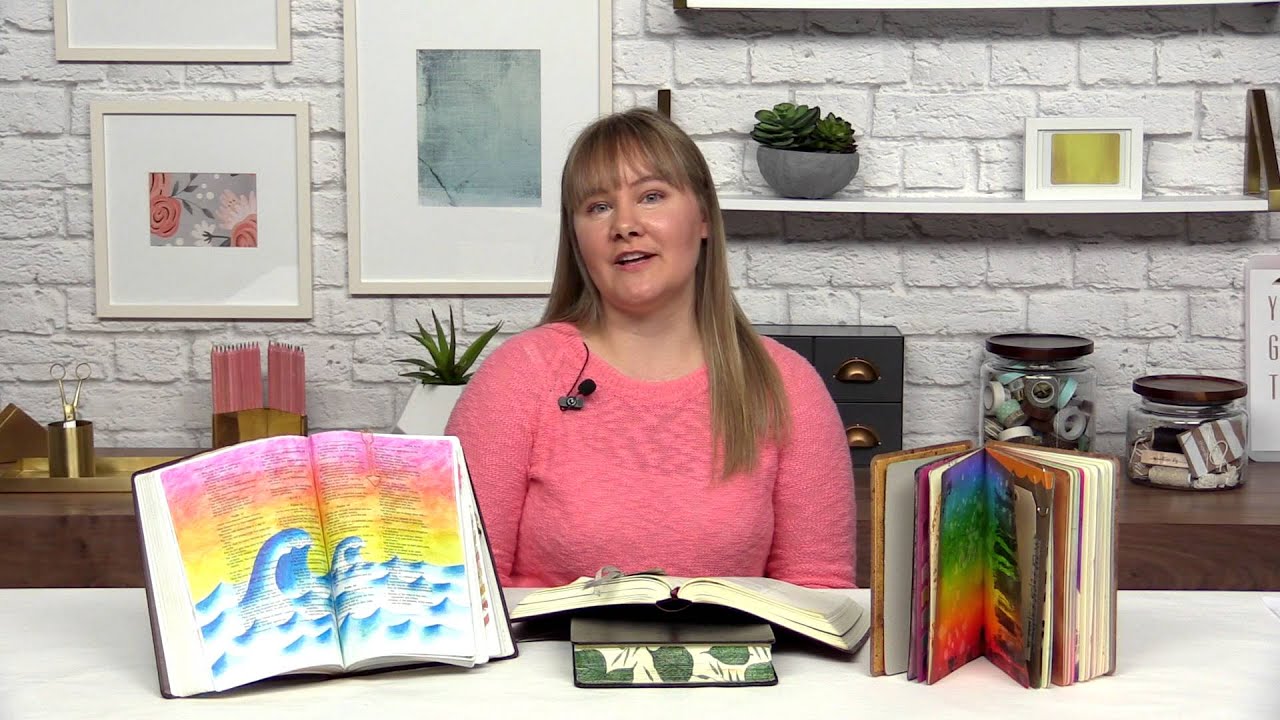 FREE Class | Inspired Faith: Art Journaling in Your Bible with Rebekah R Jones
