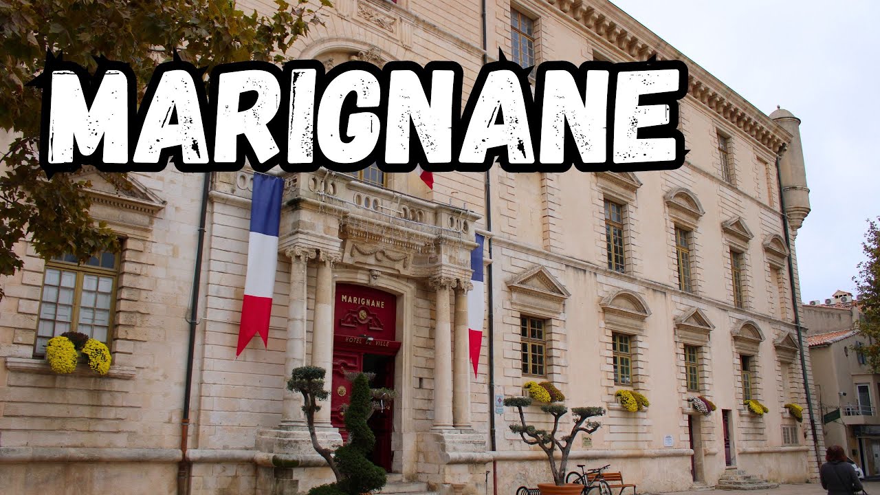 Ville de Marignane Ville d’Eau.