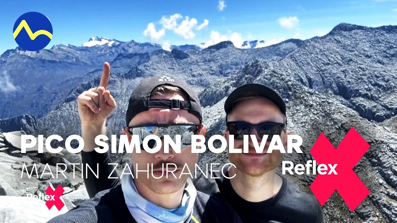 Najvyššia hora Kolumbie pokorená Pico Simón Bolívar: Martin Zahuranec | Reflex
