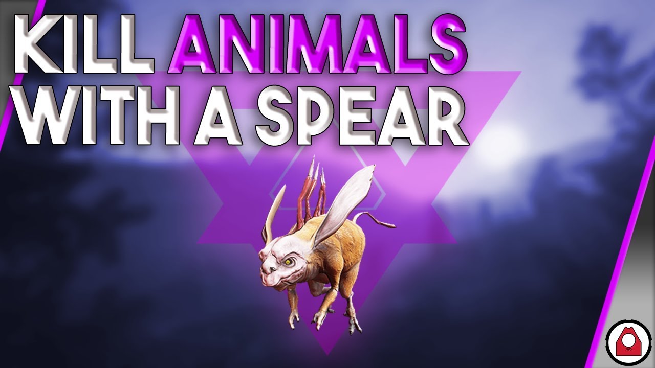 How to kill animals with a fishing spear - WARFRAME Riven