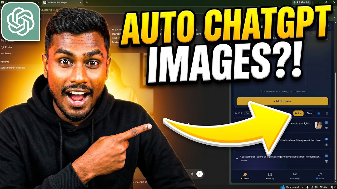 How to Use ChatGPT Image Auto Extension (Best Chrome Extension)