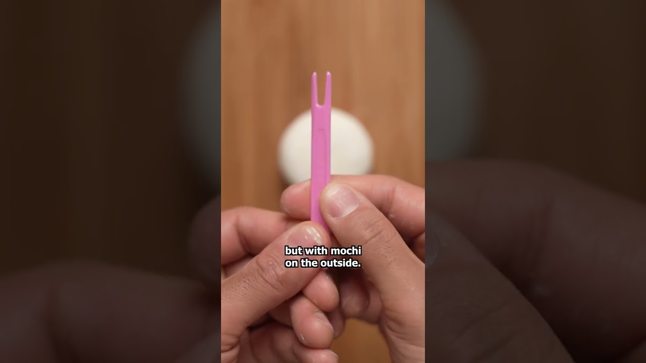 Домашний японский десерт