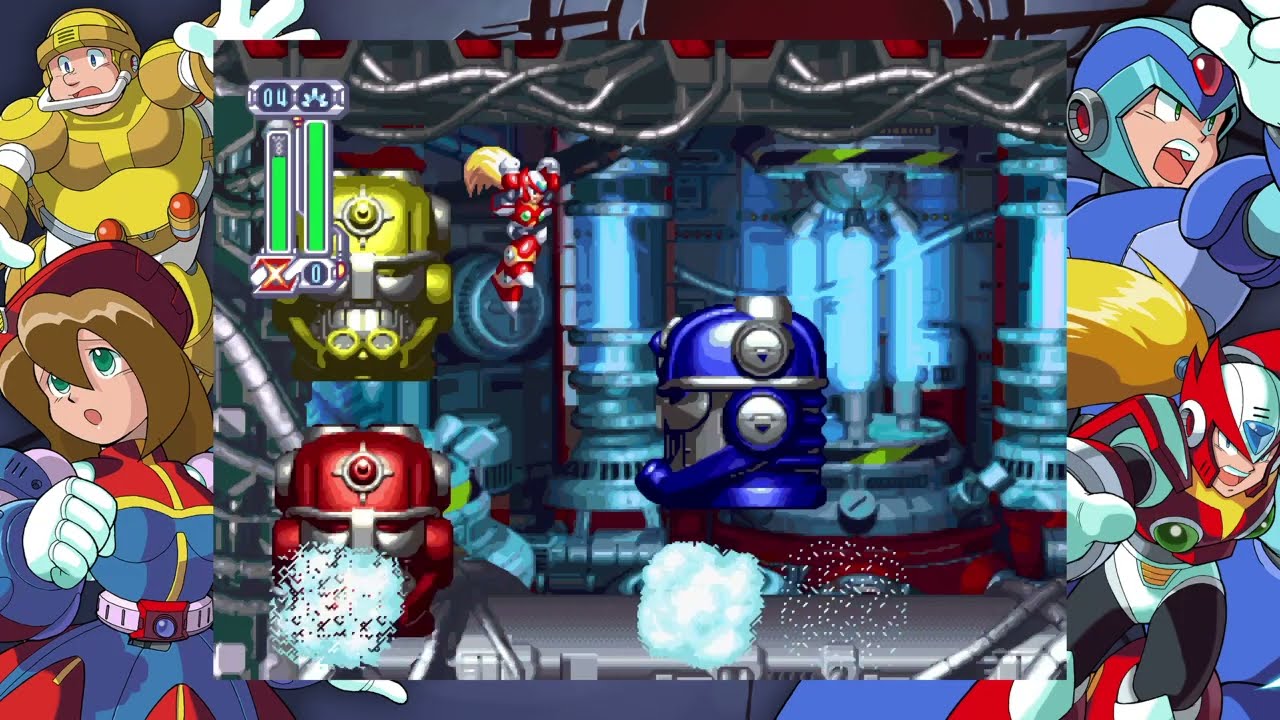 Mega Man X4 sigma