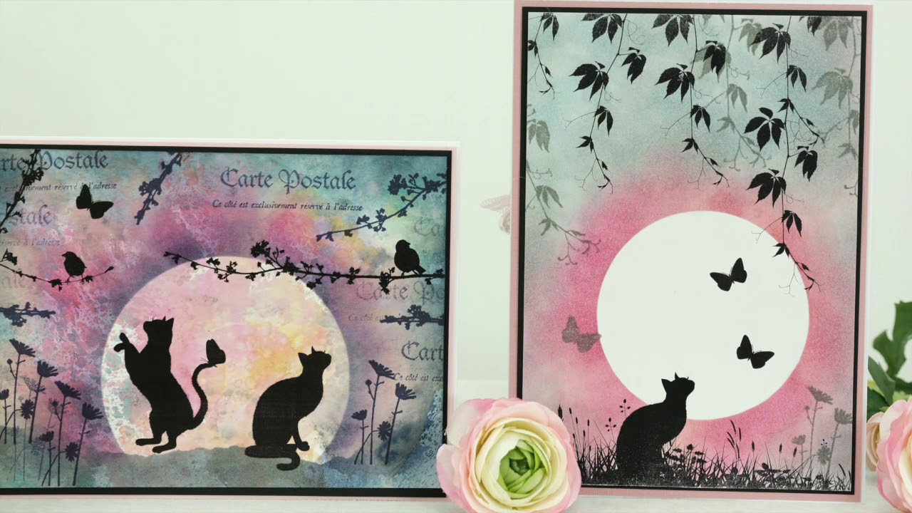 DIY LaBlanche Stempelset Januar 2020 Teil1