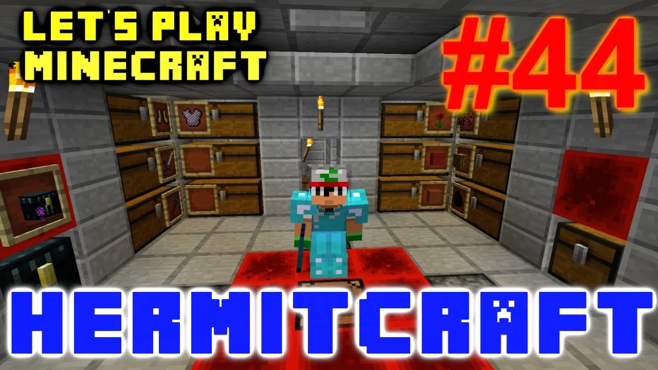 DMAC Plays Hermitcraft Ep 44 - Back to work