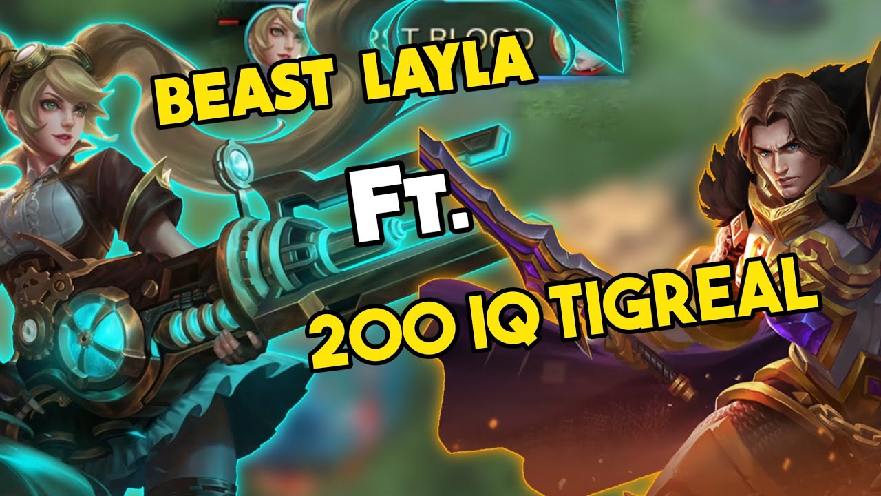 200 IQ TANK AND BEAST LAYLA