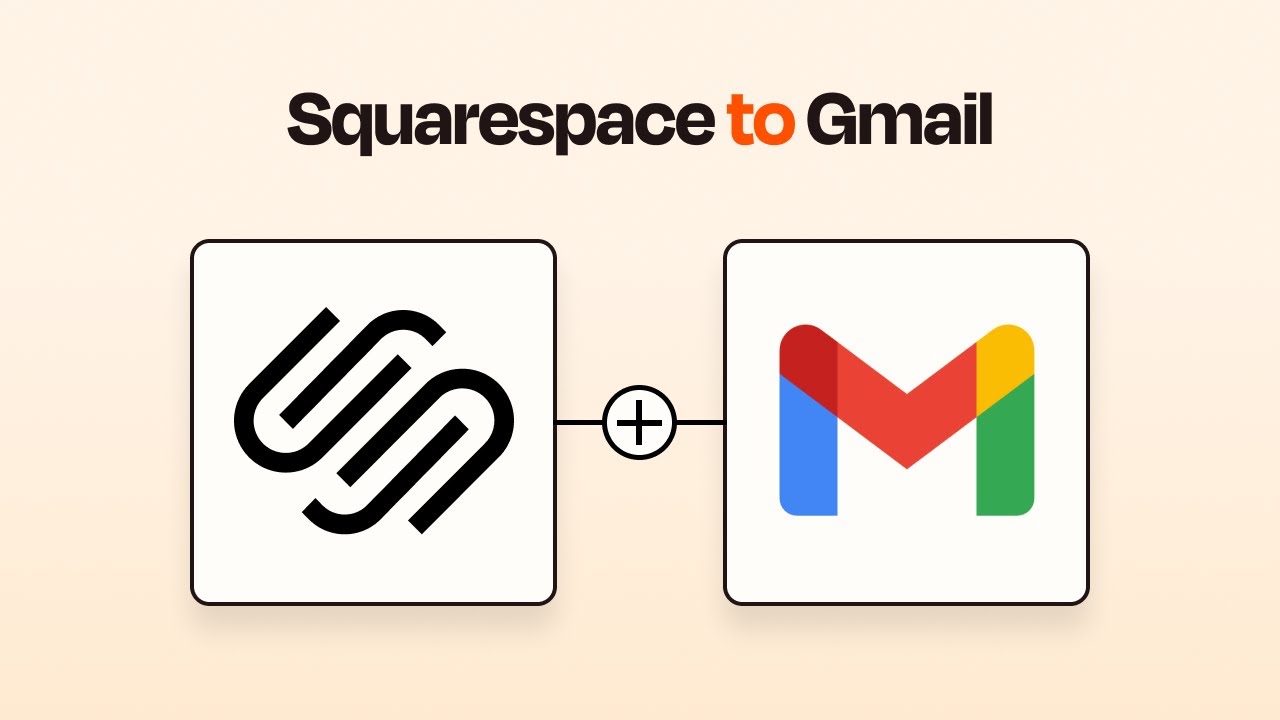 Easily Connect Squarespace to Gmail With This Zapier Integration Tutorial!