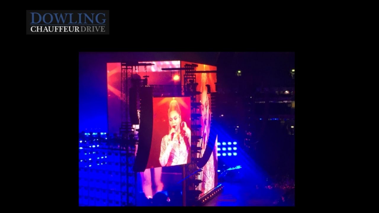 Beyoncé, Croke Park, Dublin, Ireland. July 9th 2016