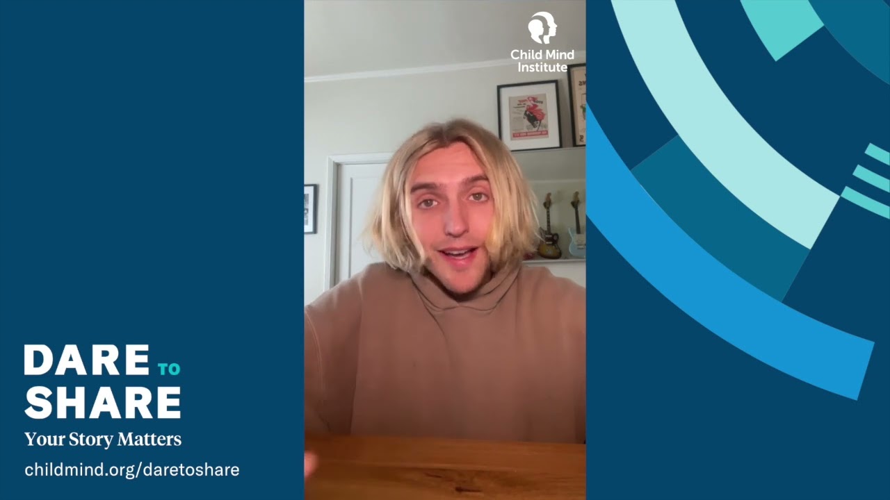 Hart Denton Dares to Share - Child Mind Institute