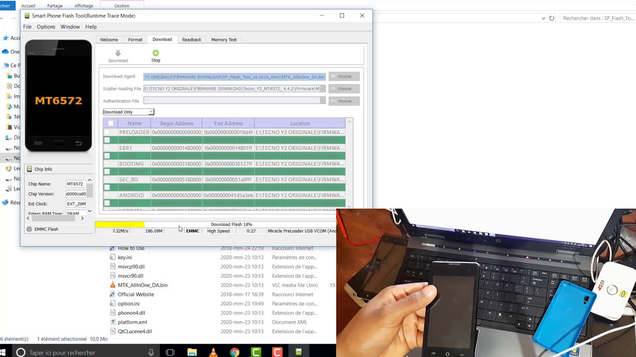 FLASHER UN TELEPHONE ANDROID [MTK] avec SP FLASHTOOL : FORMATION #Comment utiliser sp flashtool